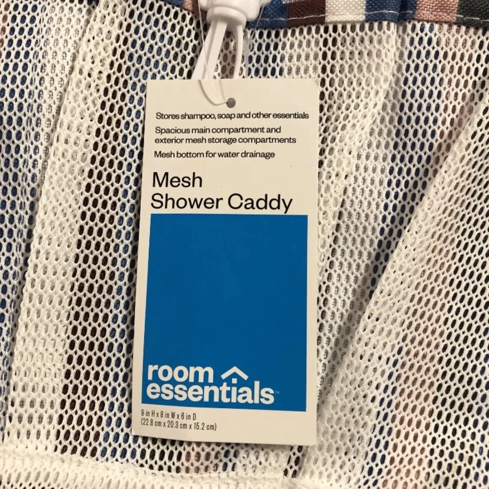Room Essentials Mesh Shower Caddy